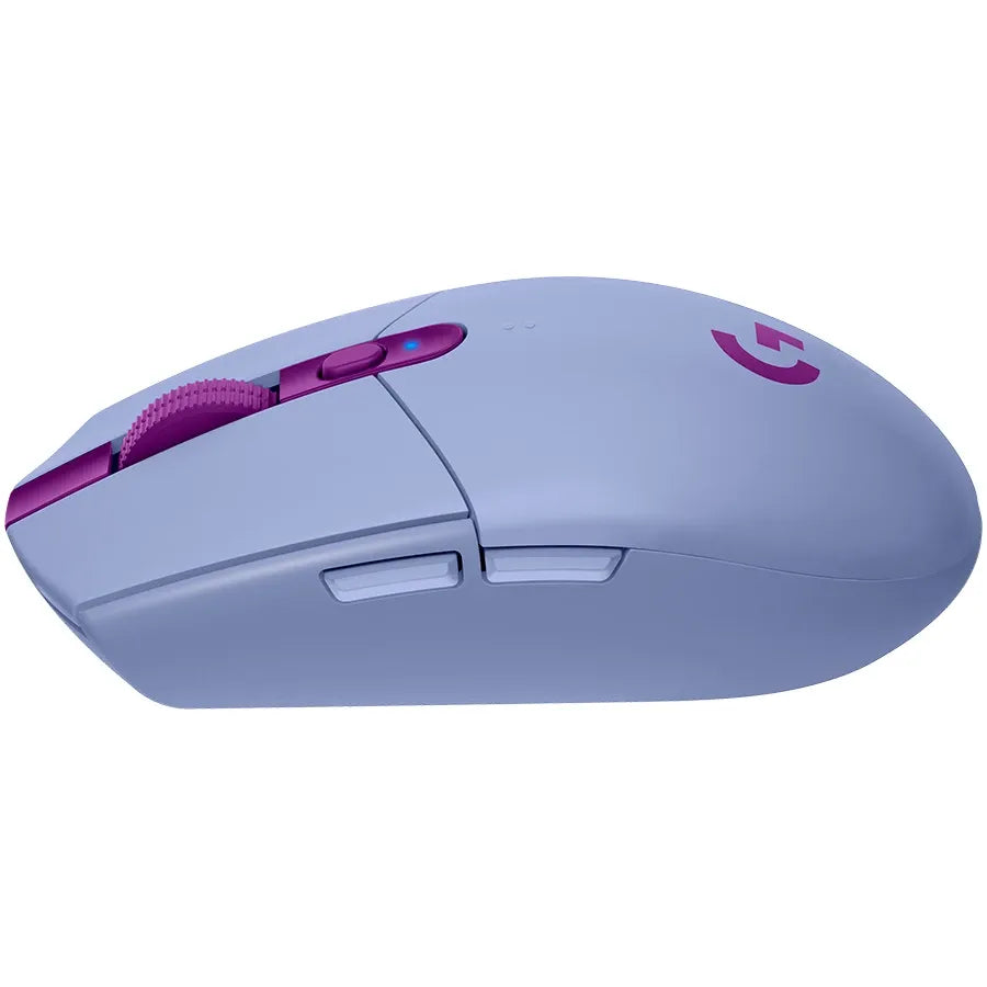 Геймърска мишка Logitech G305 Lightspeed Wireless, LILAC, EER2