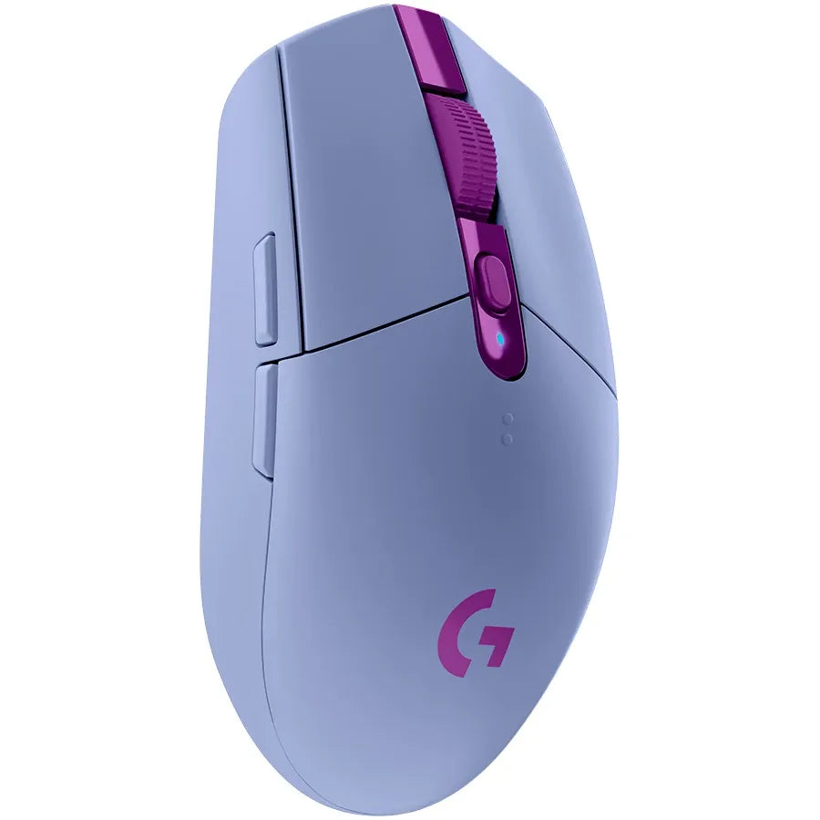 Геймърска мишка Logitech G305 Lightspeed Wireless, LILAC, EER2