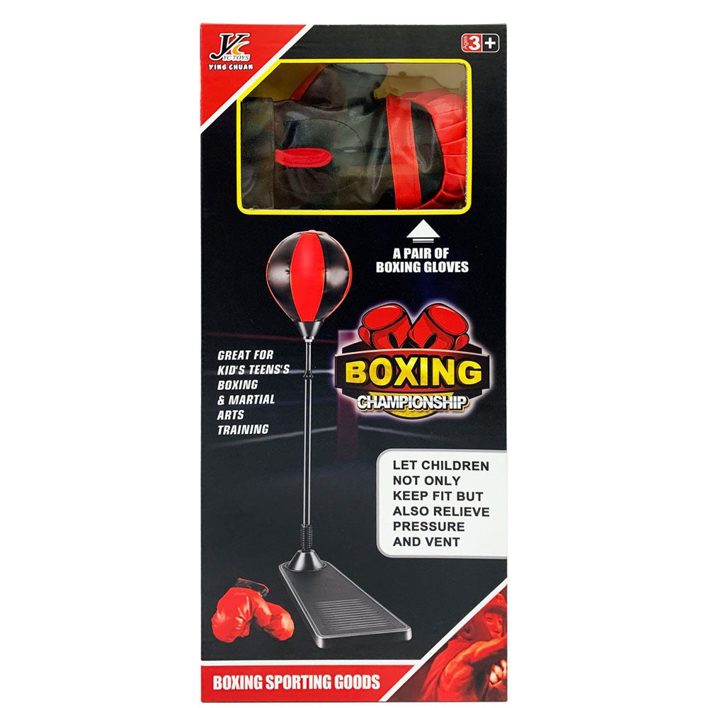 Yifeng Боксова Круша с Ръкавици Boxing Championship