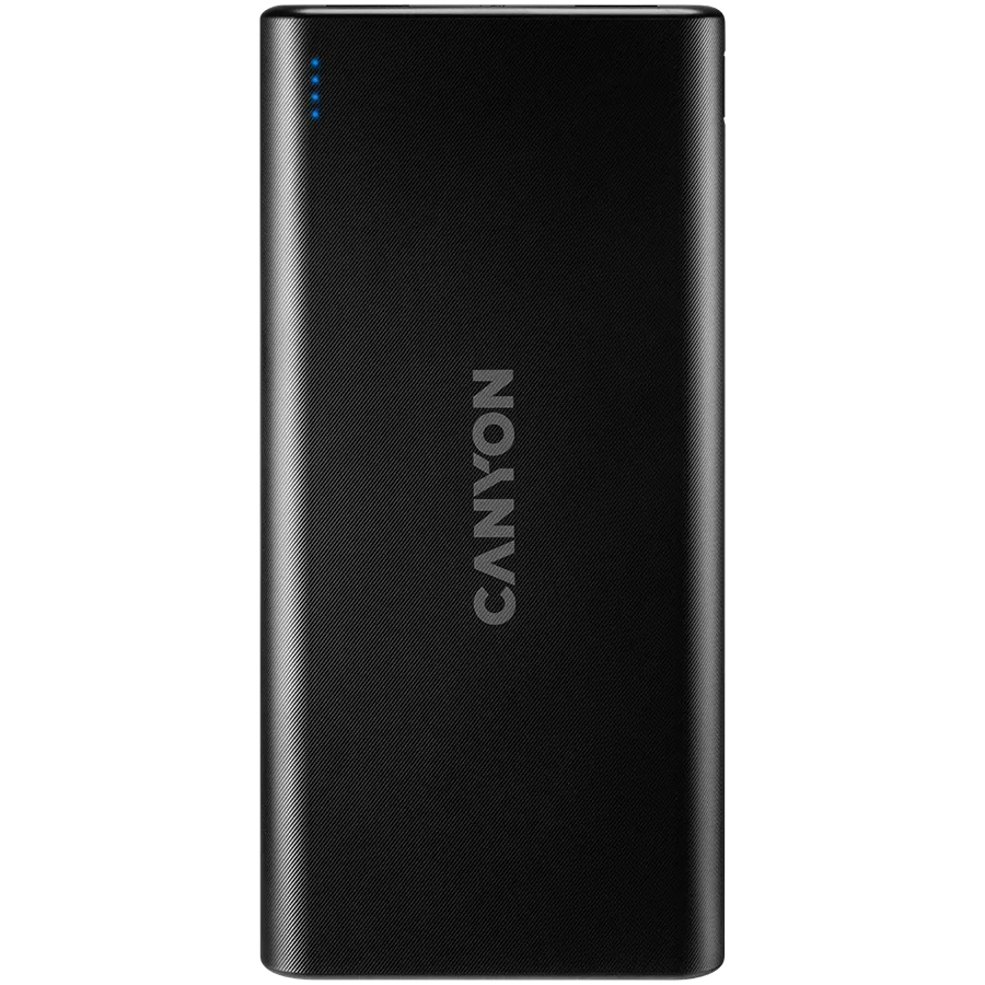 Външна батерия Canyon PB-106 10000 mAh, черна