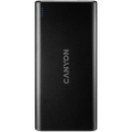 Външна батерия Canyon PB-106 10000 mAh, черна