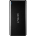 Външна батерия Canyon PB-106 10000 mAh, черна