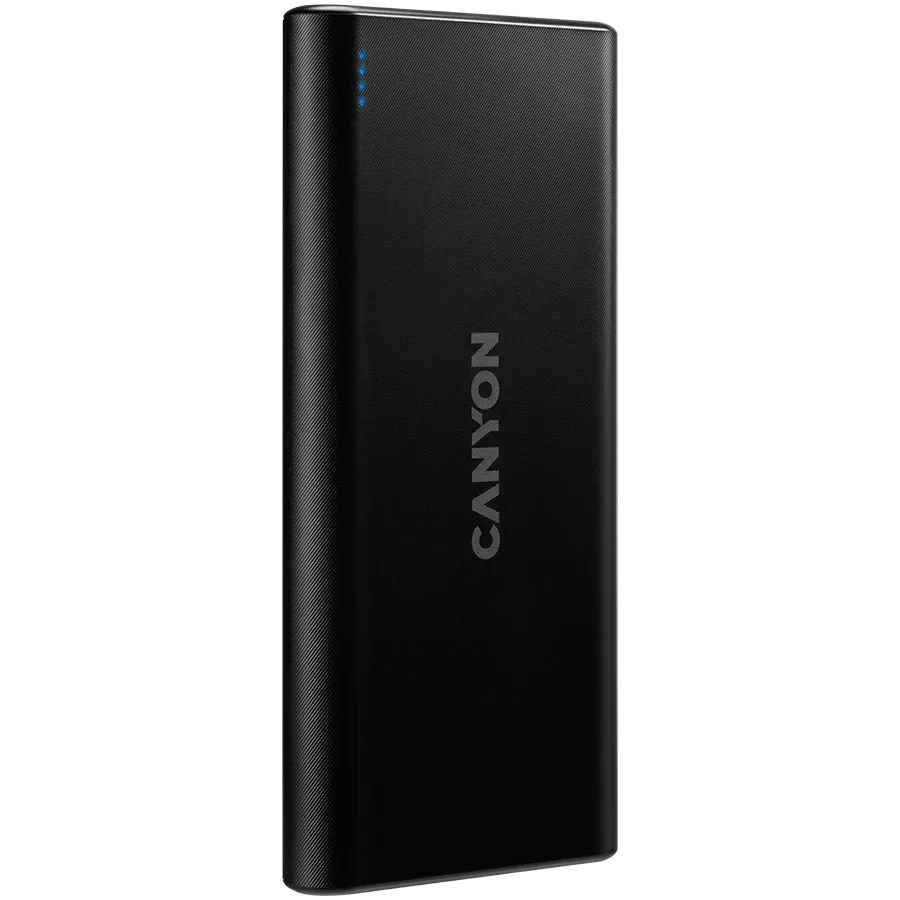 Външна батерия Canyon PB-106 10000 mAh, черна