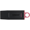 USB флаш памет Kingston 256GB USB3.2 Gen1 DataTraveler Exodia (Black +, розова