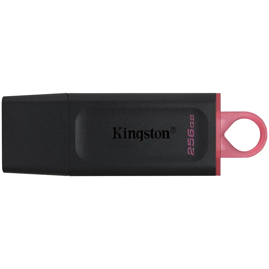 USB флаш памет Kingston 256GB USB3.2 Gen1 DataTraveler Exodia (Black +, розова