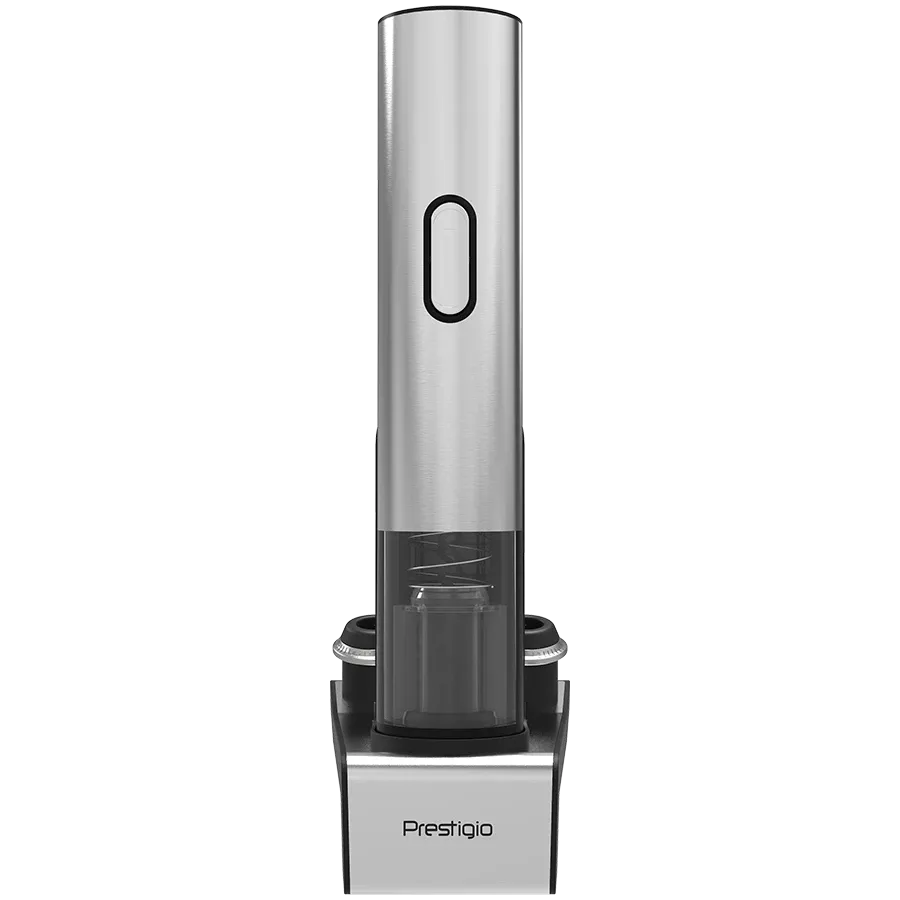 Електрическа отварачка за вино Prestigio Garda, smart wine opener, simple