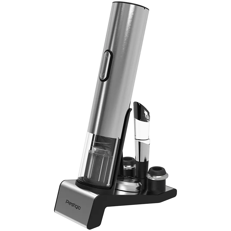 Електрическа отварачка за вино Prestigio Garda, smart wine opener, simple