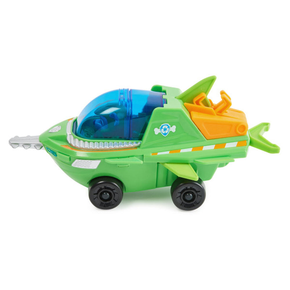 PAW PATROL Aqua Pups Фигурка Роки с подводница Риба трион