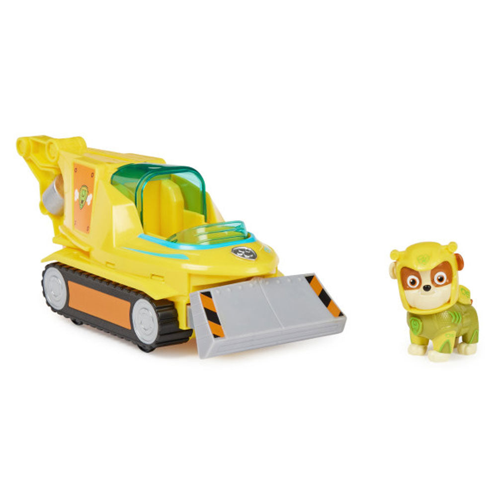PAW PATROL Aqua Pups Фигурка Рабъл с подводница Чукоглава акула