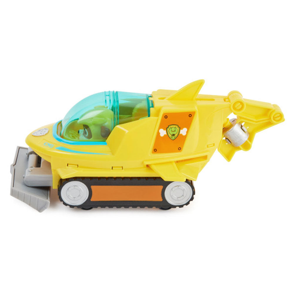 PAW PATROL Aqua Pups Фигурка Рабъл с подводница Чукоглава акула