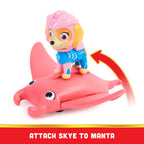 PAW PATROL Aqua Pups Фигурка Скай с подводен приятел Манта