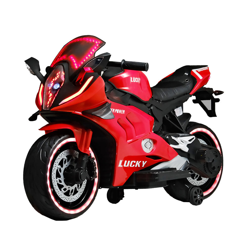 OCIE Мотор акумулаторен 12V LUCKY Червен