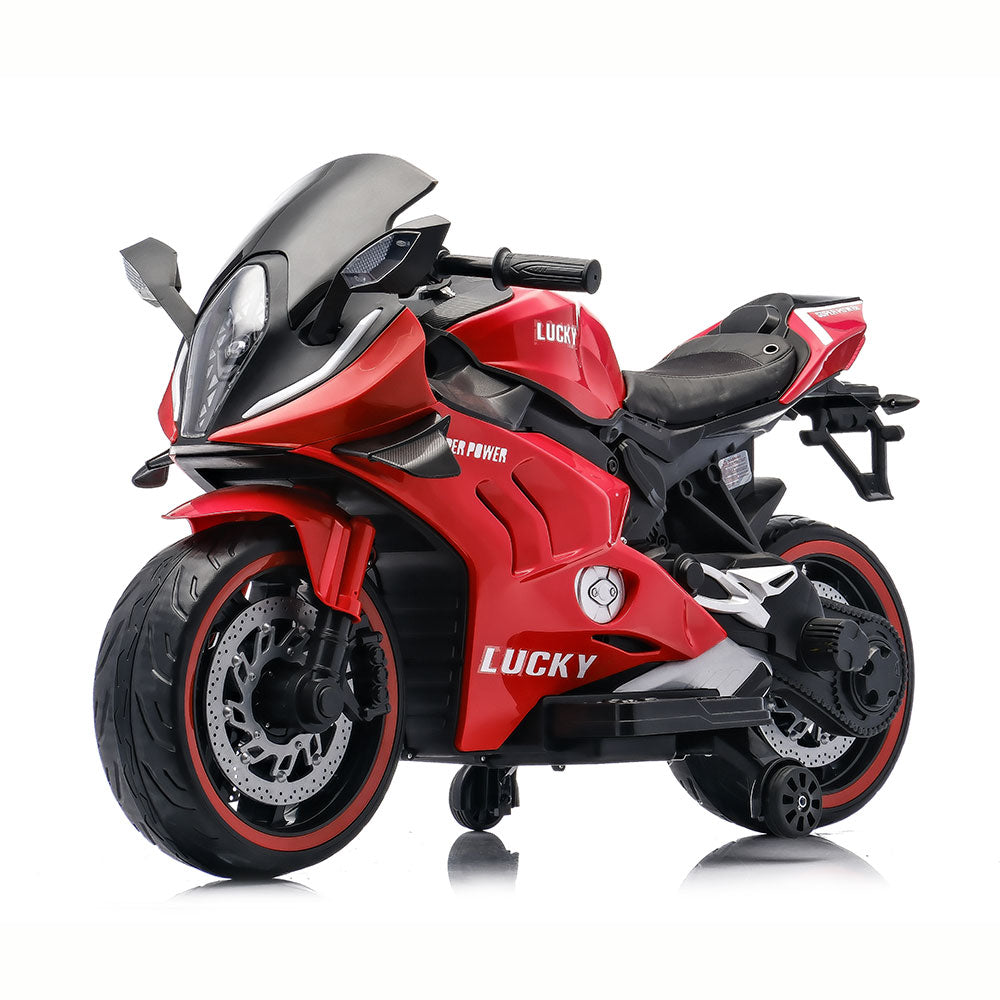 OCIE Мотор акумулаторен 12V LUCKY Червен
