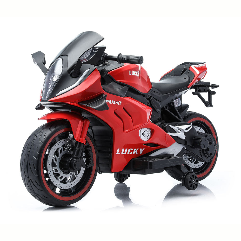 OCIE Мотор акумулаторен 12V LUCKY Червен
