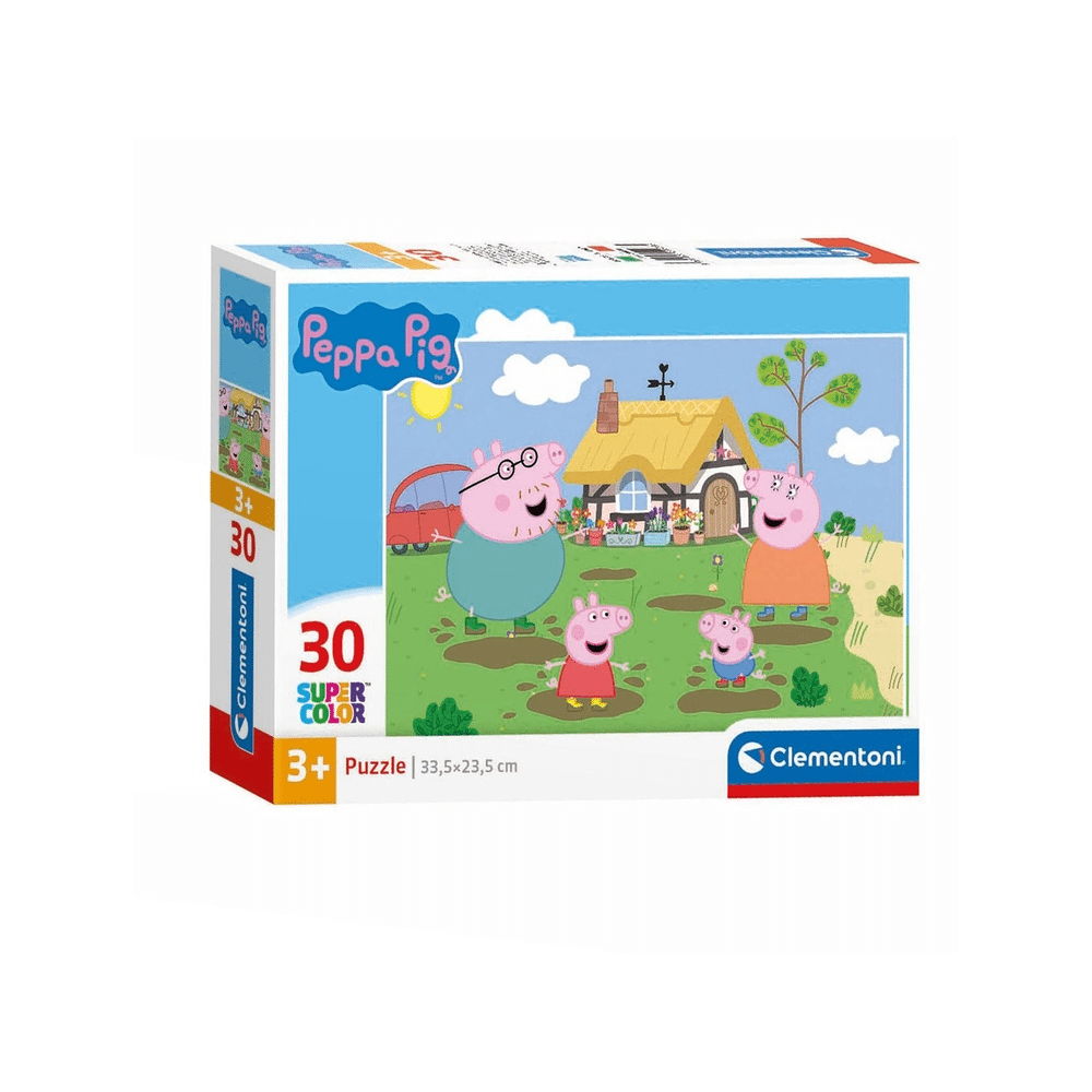 CLEMENTONI Пъзел 30 ч. Peppa Pig