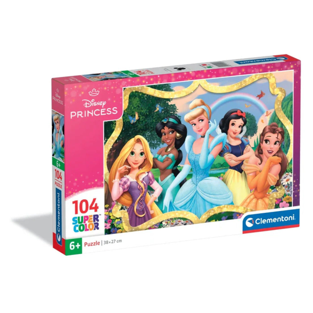 CLEMENTONI Пъзел 104ч. Disney Princess