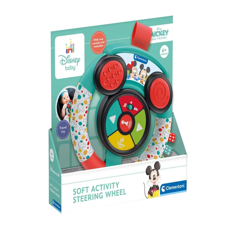CLEMENTONI DISNEY BABY MICKEY AND FRIENDS МУЗИКАЛЕН ВОЛАН
