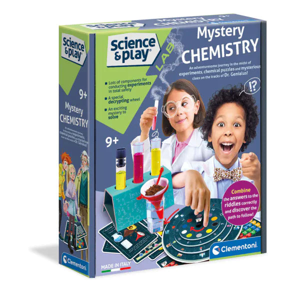 CLEMENTONI Science Play lab Мистериозна химия