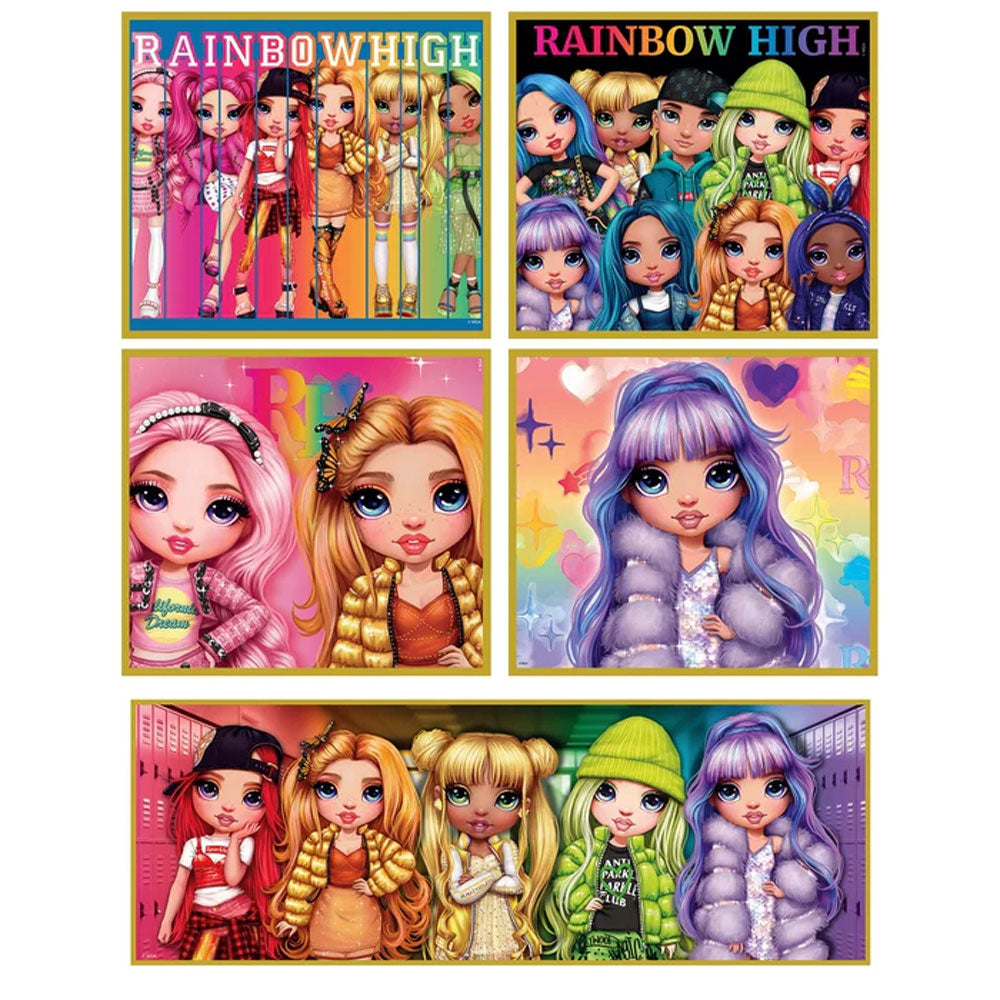 CLEMENTONI 10 в 1 Пъзел Rainbow High
