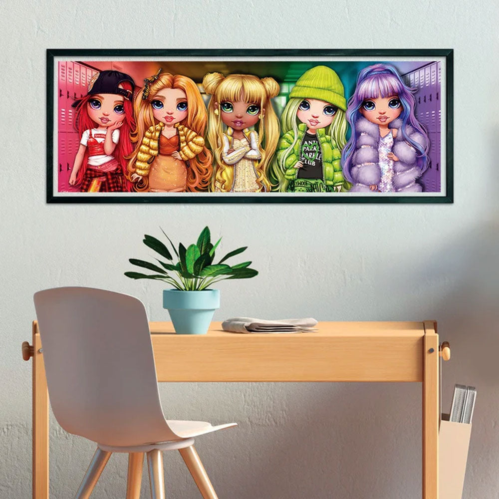 CLEMENTONI 10 в 1 Пъзел Rainbow High