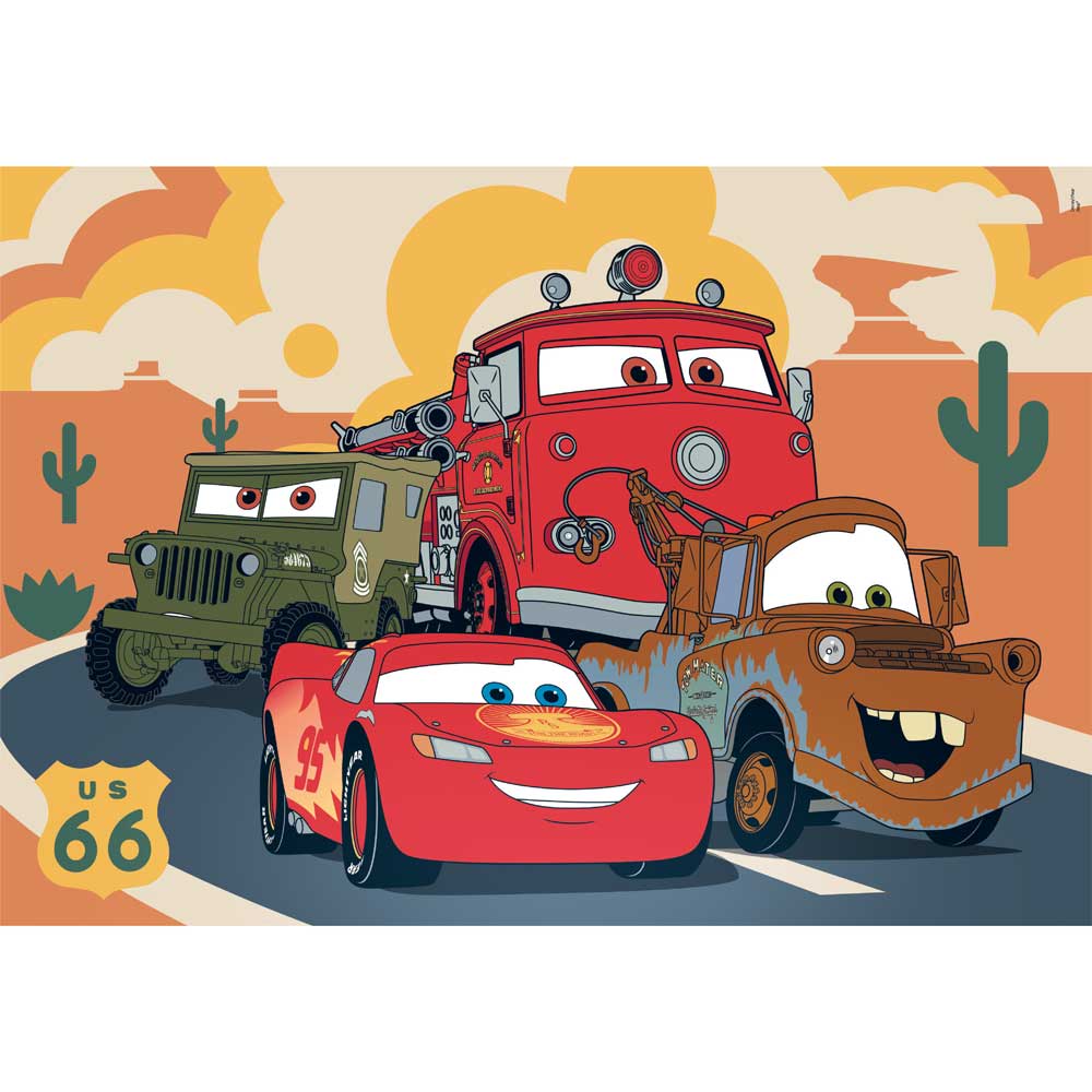 CLEMENTONI 30ч. Пъзел Cars