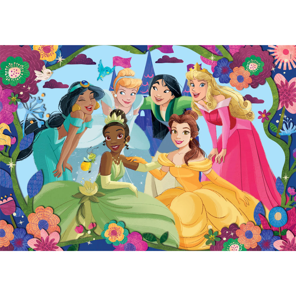 CLEMENTONI 30ч. Пъзел Disney Princess