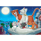 CLEMENTONI 30ч. Пъзел Disney Classics 1