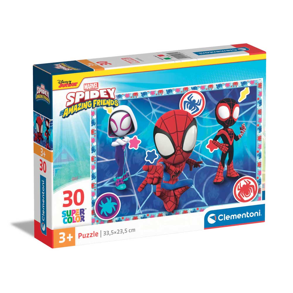 CLEMENTONI 30ч. Пъзел Spidey and His Amazing Friends