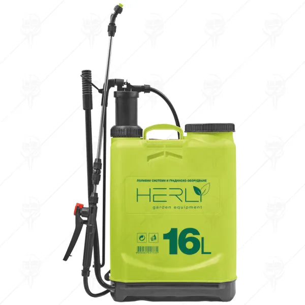 Гръбна Пръскачка Herly С Бутало 16Л