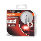 Халогенни крушки Osram Night Breaker Silver  H1 2бр/к-т
