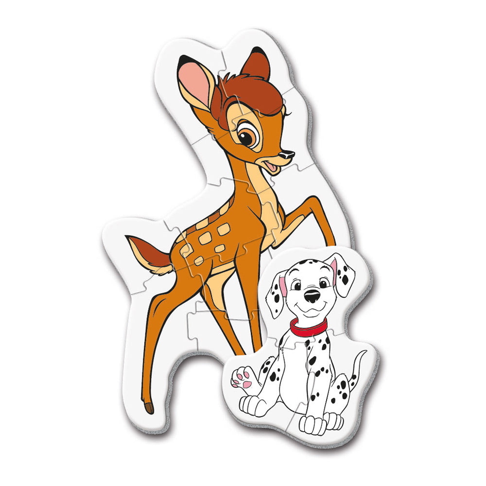 CLEMENTONI 3+6+9+12ч. Пъзел My First Puzzles Disney Animals