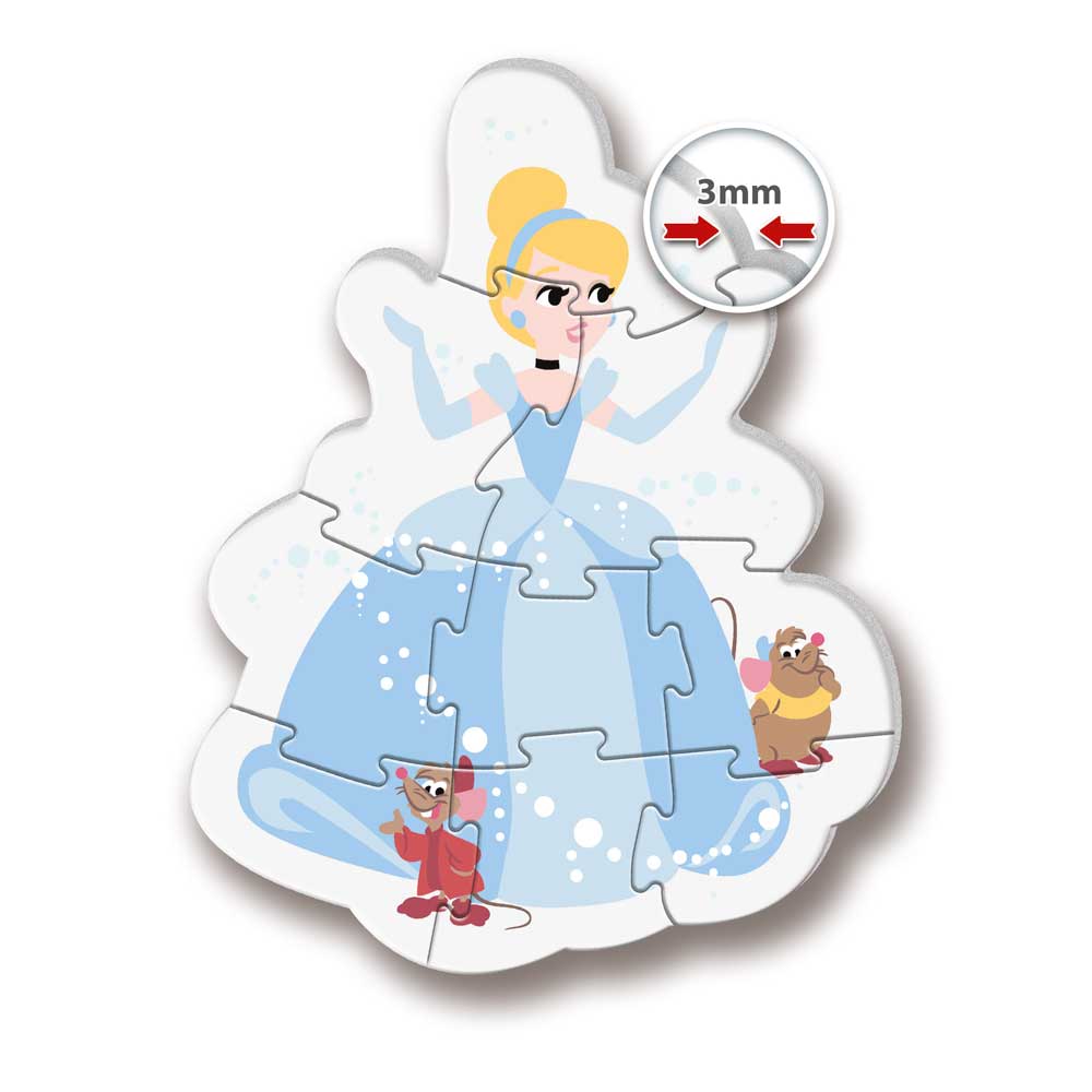 CLEMENTONI Пъзел My First Puzzle 4в1 Disney Princesses