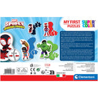 CLEMENTONI 3-6-9-12ч. Пъзел My First Puzzle Spidey and His Amazing Friends
