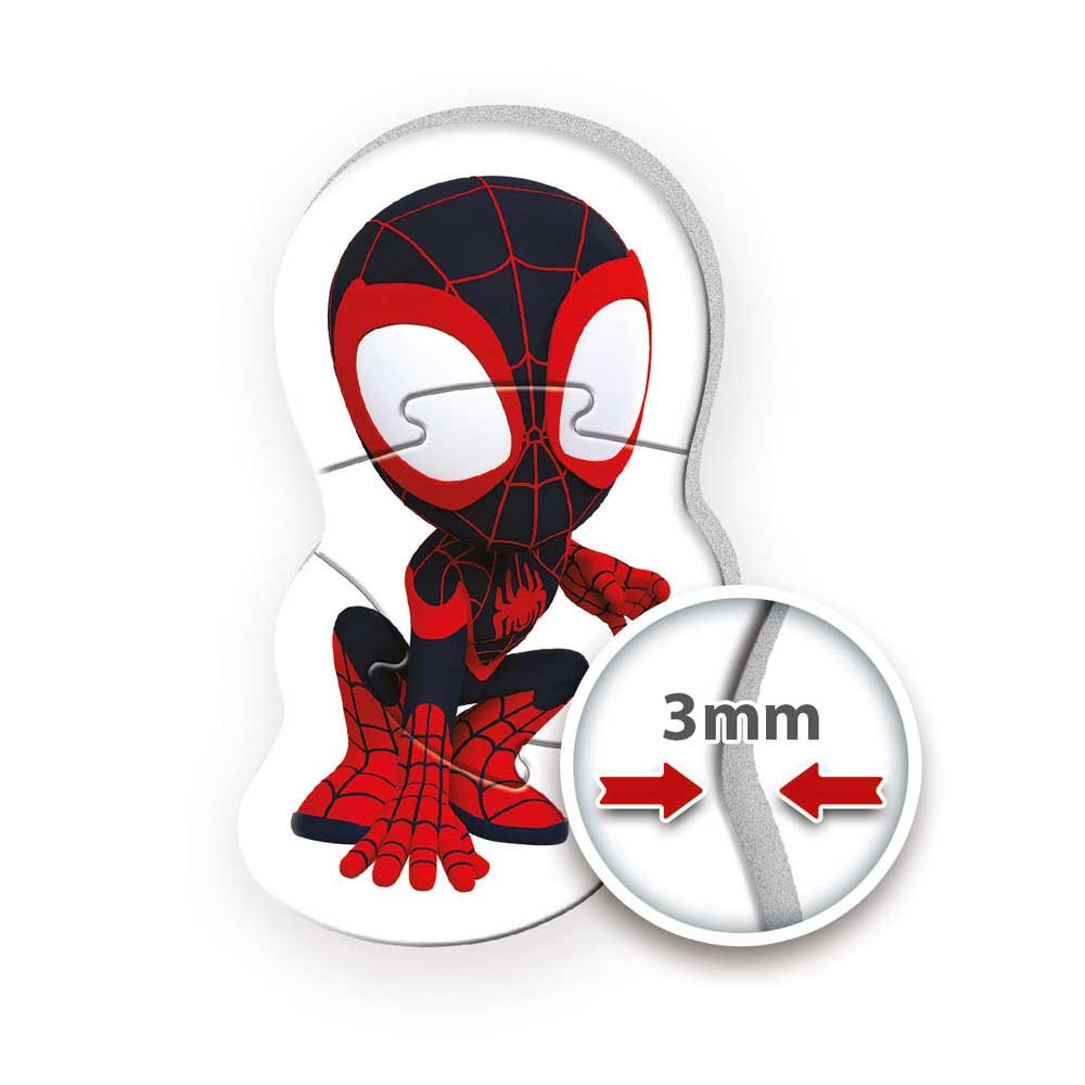 CLEMENTONI 3-6-9-12ч. Пъзел My First Puzzle Spidey and His Amazing Friends