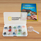 STEM National Geographic Скали и Минерали