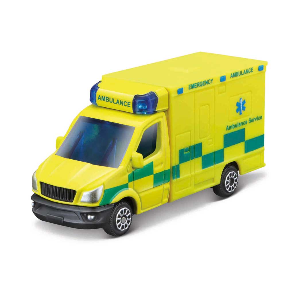 MAISTO ALARM BUSTER Кола Police със Звуци 1:72