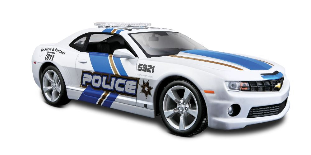 MAISTO SP EDITION Кола Chevrolet Camaro RS 2010 - Police