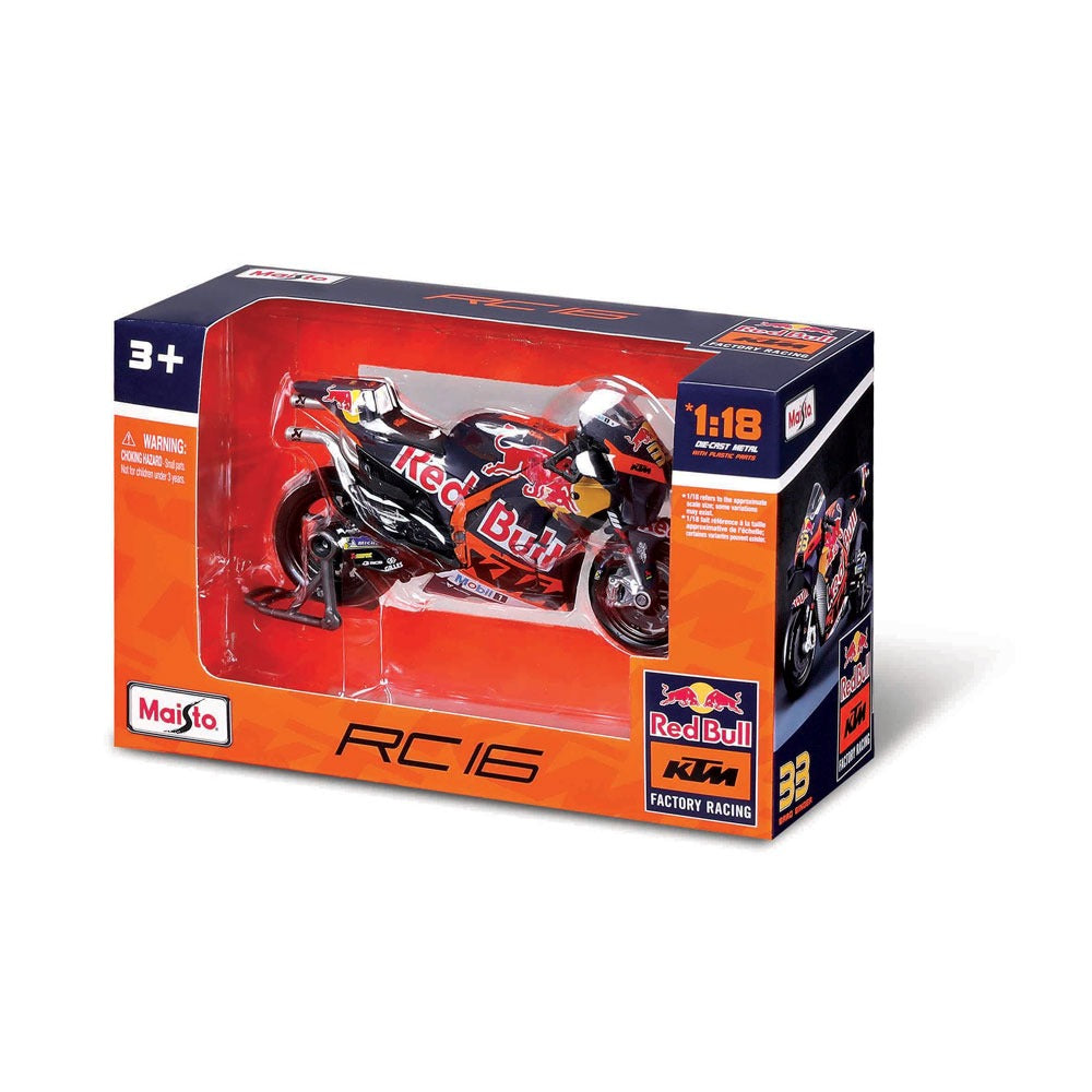 MAISTO Мотор Moto GP KTM Red Bull Racing 1:18