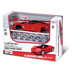 MAISTO ASSEMBLY LINE КОЛА ЗА СГЛОБЯВАНЕ FERRARI LAFERRARI 1:24