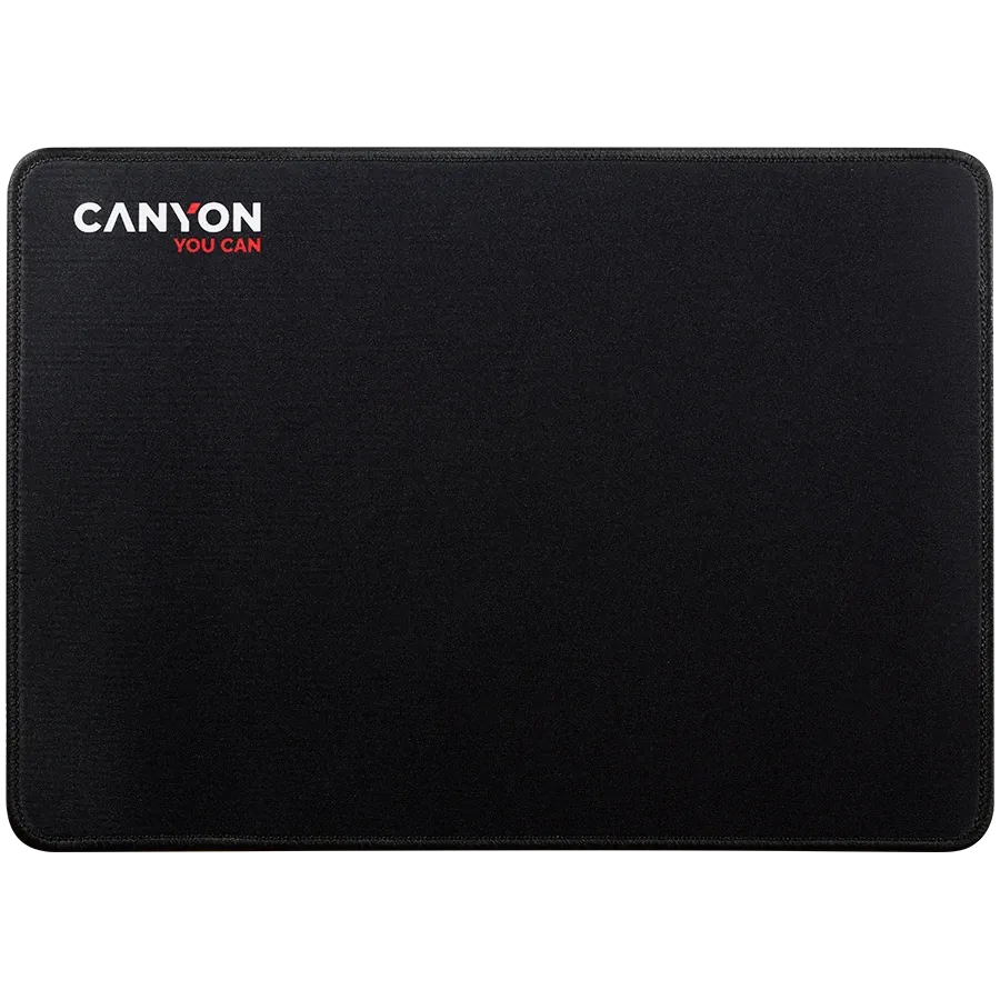 Подложка за мишка Canyon MP-4,,350X250X3MM,Multipandex,fully, черна