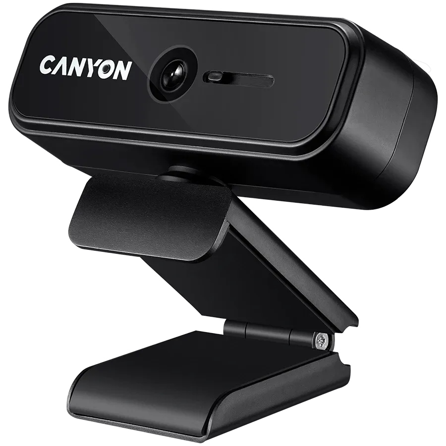 Уеб камера Canyon C2N Full HD 1080p, черна