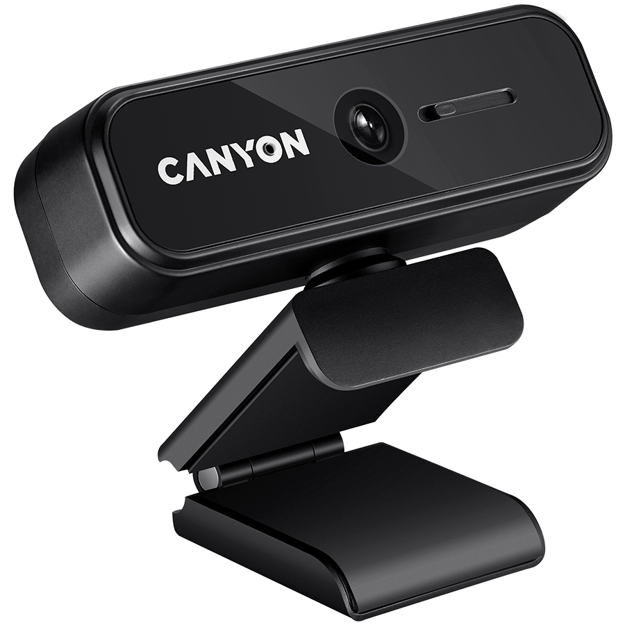 Уеб камера Canyon C2N Full HD 1080p, черна