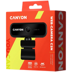 Уеб камера Canyon C2N Full HD 1080p, черна