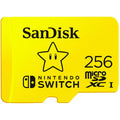 Карта памет SanDisk microSDXC card за Nintendo Switch 256GB