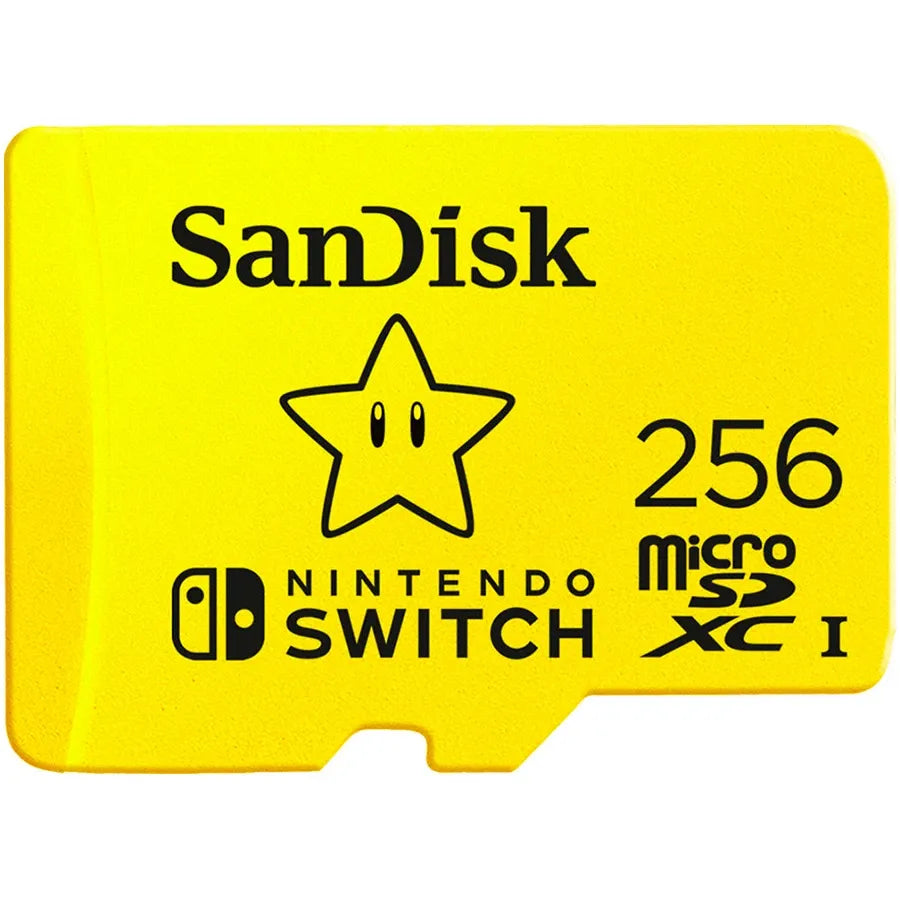 Карта памет SanDisk microSDXC card за Nintendo Switch 256GB