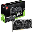 Видео карта MSI Nvidia GeForce RTX 3060 Ventus 2X 12G OC