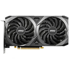 Видео карта MSI Nvidia GeForce RTX 3060 Ventus 2X 12G OC