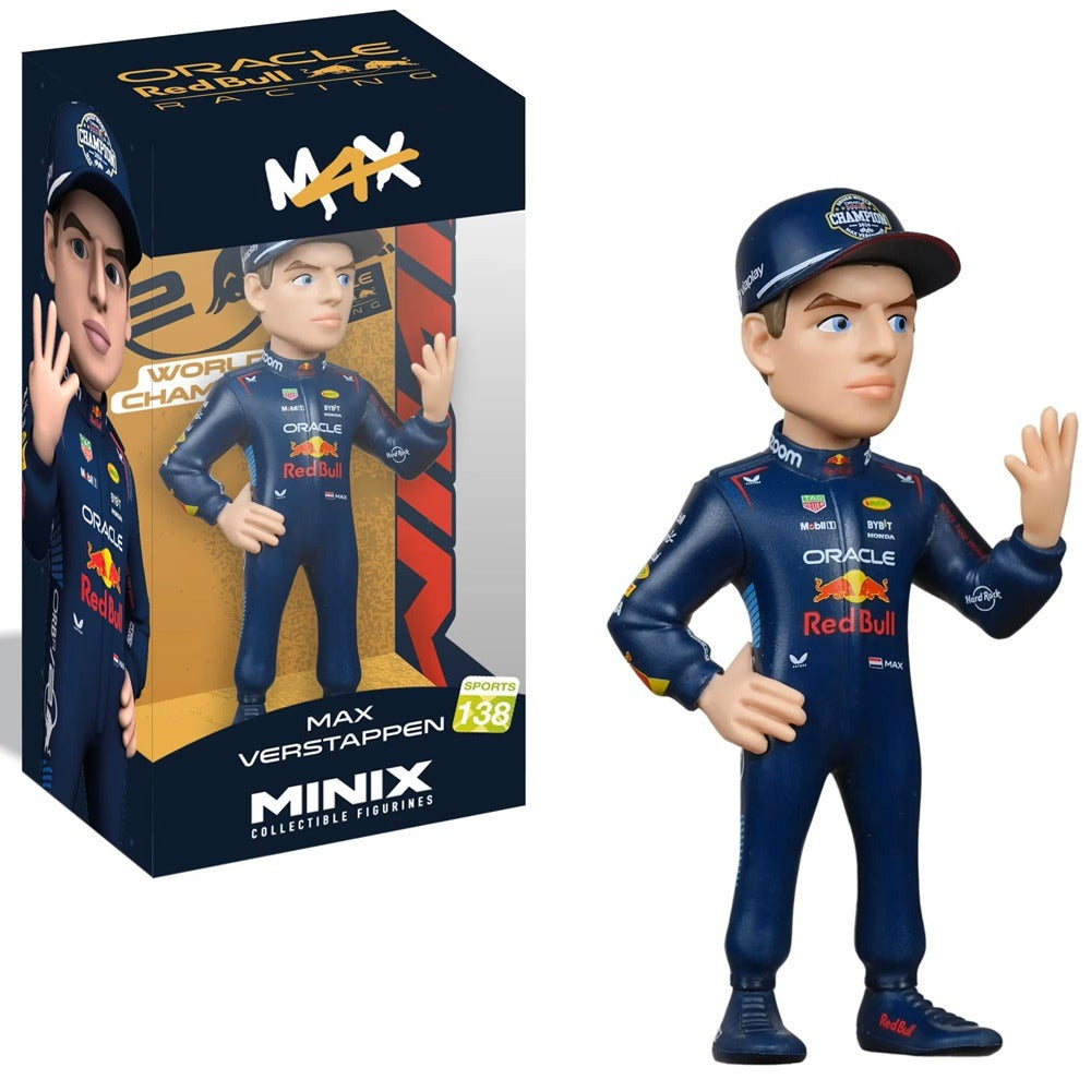 MINIX Фигура MAX VERSTAPPEN