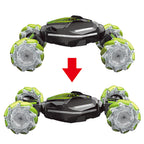 Yifeng Кола FOLIE HERALD R/C със сензорно дистанционно управление и светещи гуми