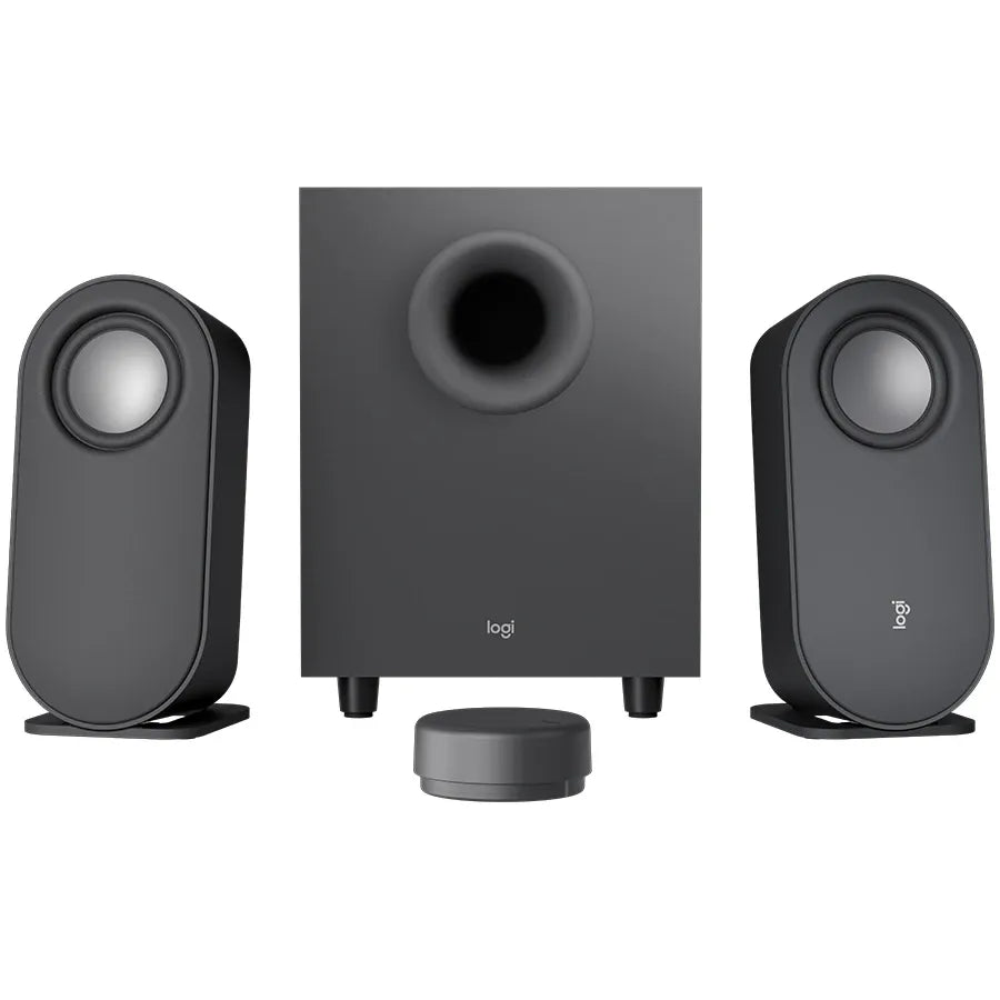 Тонколони Logitech Z407 Bluetooth System 2.1, Graphite